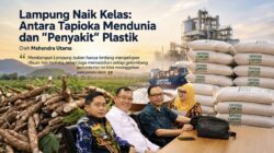 Lampung Naik Kelas: Antara Tapioka Mendunia dan “Penyakit” Plastik