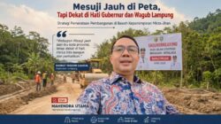 Mesuji Jauh di Peta, Tapi Dekat di Hati Gubernur dan Wagub Lampung