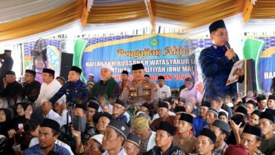 Pemprov Lampung Dorong Ponpes Daarul Fatah Waykanan Jadi Pusat SDM Unggul