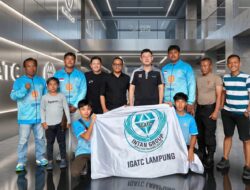 Berburu Limit PON 2028, IGATC Lampung Uji Nyali Atlet di Tiga Provinsi