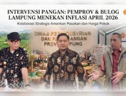 Kolaborasi Pemprov-Bulog Lampung Operasi Pasar Minyakita Tekan Inflasi April 202