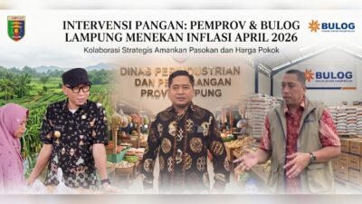 Kolaborasi Pemprov-Bulog Lampung Operasi Pasar Minyakita Tekan Inflasi April 202