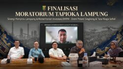 Finalisasi Moratorium Ubi Kayu di Lampung Membuahkan Hasil