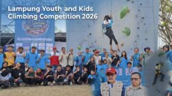 Bukan Main HP, 106 Spiderman Cilik Pilih Berkeringat di Arena FPTI, Begini Kata KONI Lampung