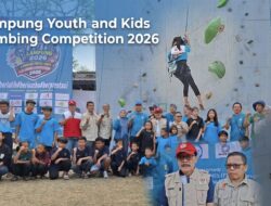 Bukan Main HP, 106 Spiderman Cilik Pilih Berkeringat di Arena FPTI, Begini Kata KONI Lampung