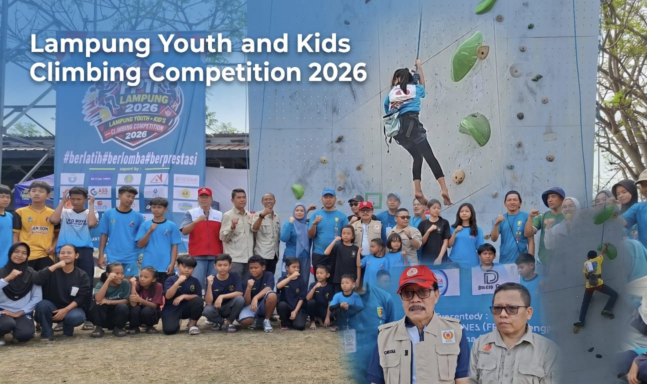 Bukan Main HP, 106 Spiderman Cilik Pilih Berkeringat di Arena FPTI, Begini Kata KONI Lampung