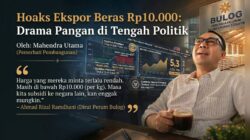 Hoaks Ekspor Beras Rp10.000: Drama Pangan di Tengah Politik
