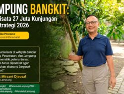 Lampung Bangkit: Pariwisata 27 Juta Kunjungan dan Strategi 2026