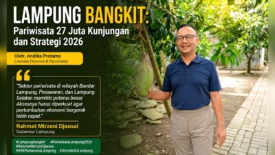 Lampung Bangkit: Pariwisata 27 Juta Kunjungan dan Strategi 2026