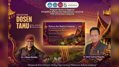 Pakar Budaya Ingatkan Bahaya Laten Punahnya Bahasa Lampung di Era Digital