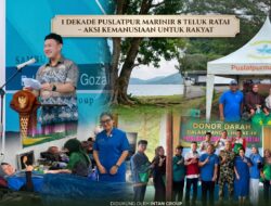 Bukti Nyata TNI Merakyat, Intan Group Puji Baksos 1 Dekade Puslatpur Marinir 8 di Pesawaran