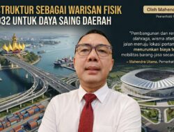 Warisan Fisik yang Menentukan Daya Saing Daerah