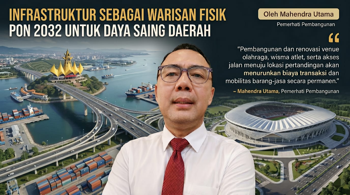 Warisan Fisik yang Menentukan Daya Saing Daerah