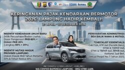 Aturan Baru Pajak Kendaraan Lampung: Yang Taat Diskon, Yang Nunggak Dirazia