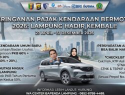 Aturan Baru Pajak Kendaraan Lampung: Yang Taat Diskon, Yang Nunggak Dirazia