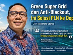 Green Super Grid dan Anti-Blackout, Ini Solusi PLN ke Depan