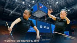 Terbang 18 Jam ke Kyrgistan, Pesenam Lampung Tri Wahyuni Berjuang Rebut Tiket Olimpiade