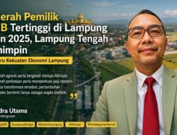 6 Daerah Pemilik PDRB Tertinggi di Lampung Tahun 2025, Lampung Tengah Memimpin