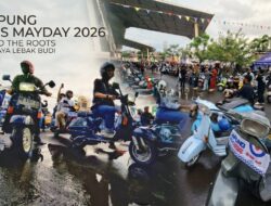 Gemuruh Mesin Kanan di Lebak Budi: 2.000 Skuteris Padati Lampung Mods Mayday 2026