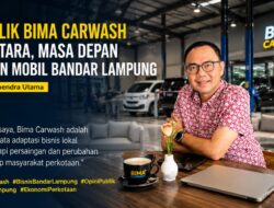 Menilik Bima Car Wash di Antara, Masa Depan Cucian Mobil Bandarlampung