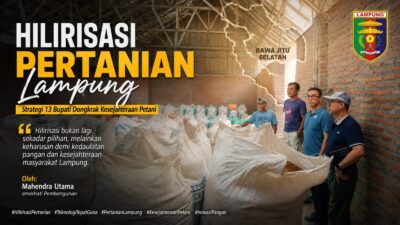 Hilirisasi Pertanian Lampung: Strategi 13 Bupati Dongkrak Kesejahteraan Petani