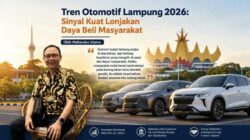 Tren Otomotif Lampung 2026: Sinyal Kuat Lonjakan Daya Beli Masyarakat
