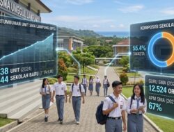 Sekolah Swasta Mendominasi, BPS Catat 538 SMA Berdiri di Lampung