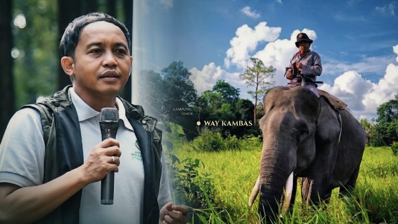 Menhut Raja Juli Siapkan Way Kambas Jadi Etalase Konservasi Dunia