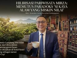 Hilirisasi Pariwisata Mirza: Memutus Paradoks ‘Si Kaya Alam yang Miskin Nilai’