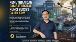 Pemutihan dan Samsat Digital, Kunci Sukses Pajak KDM