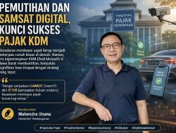 Pemutihan dan Samsat Digital, Kunci Sukses Pajak KDM