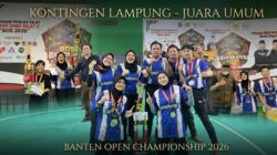 Niat Hati Cuma Try Out, 5 Pendekar Lampung Malah Ngamuk Bawa Pulang Gelar Juara Umum dari Banten