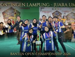 Niat Hati Cuma Try Out, 5 Pendekar Lampung Malah Ngamuk Bawa Pulang Gelar Juara Umum dari Banten