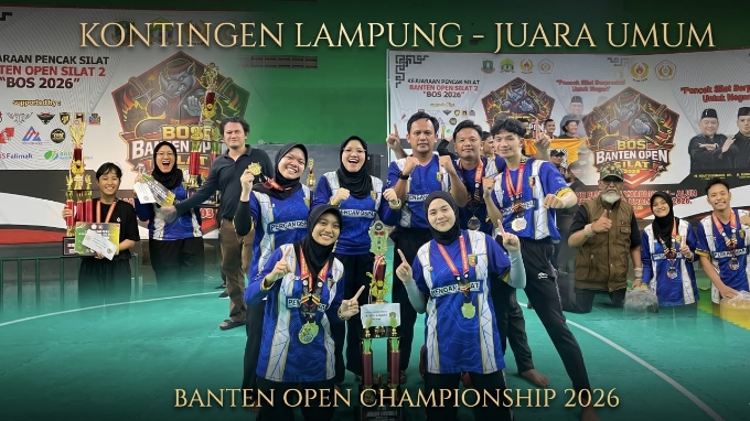 Niat Hati Cuma Try Out, 5 Pendekar Lampung Malah Ngamuk Bawa Pulang Gelar Juara Umum dari Banten