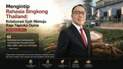 Mengintip Rahasia Singkong Thailand: Kolaborasi Epik Menuju Raja Tapioka Dunia