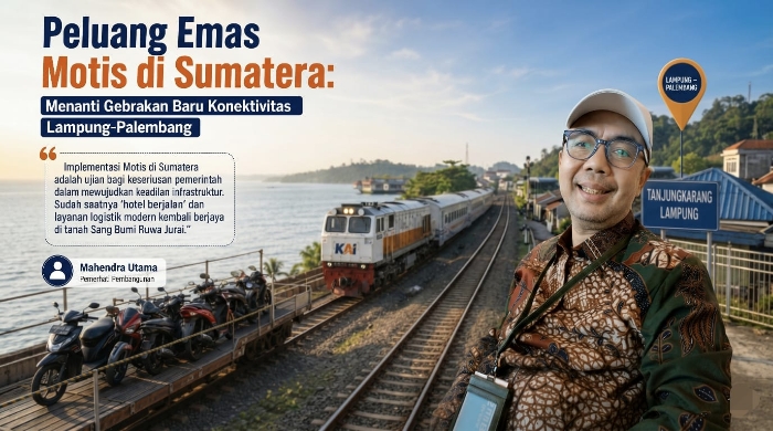 Peluang Emas Motis di Sumatera: Menanti Gebrakan Baru Konektivitas Lampung-Palembang