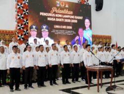 Tak Mau Cuma Jadi Penonton, KONI Lampung Barat Mulai Racik Atlet Unggulan