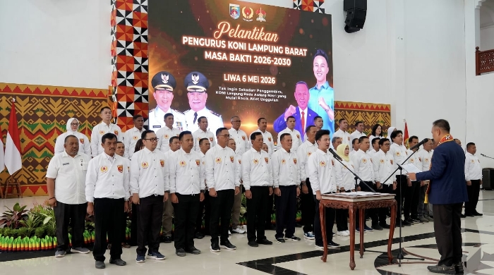Tak Mau Cuma Jadi Penonton, KONI Lampung Barat Mulai Racik Atlet Unggulan