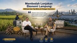 Membedah Lonjakan Ekonomi Lampung: Hilirisasi dan Taji Mirza di Palagan Sumatera