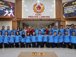 Bawa 29 Atlet Pilihan, FORKI Lampung Berambisi Acak-acak Peta Kekuatan Nasional