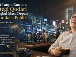 Media Tanpa Rumah, Strategi Qodari Merangkul Masa Depan Komunikasi Publik
