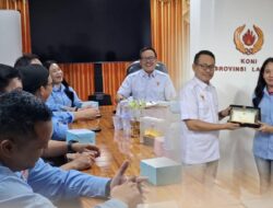 Intip Rahasia Juara, 30 Pengurus KONI Ogan Ilir Berguru ke KONI Lampung