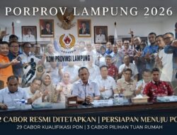 Bukan Cuma Sepak Bola, Dari E-Sport sampai Muaythai Siap Panaskan 32 Cabor Porprov Lampung 2026
