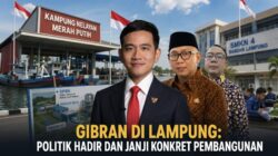 Gibran di Lampung: Politik Hadir dan Janji Konkret Pembangunan