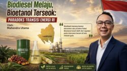Biodiesel Melaju, Bioetanol Terseok: Paradoks Transisi Energi RI