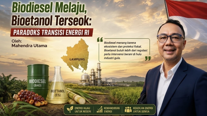 Biodiesel Melaju, Bioetanol Terseok: Paradoks Transisi Energi RI