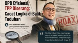 OPD Efisiensi, TPP Diserang: Cacat Logika di Balik Tuduhan