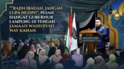 Puncak Mujahadah Nisfussanah ke-27 di Waykanan, Pemprov Lampung Ajak Masyarakat Rajut Keutuhan NKRI