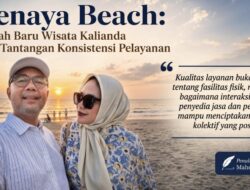 Senaya Beach: Wajah Baru Wisata Kalianda dan Tantangan Konsistensi Pelayanan