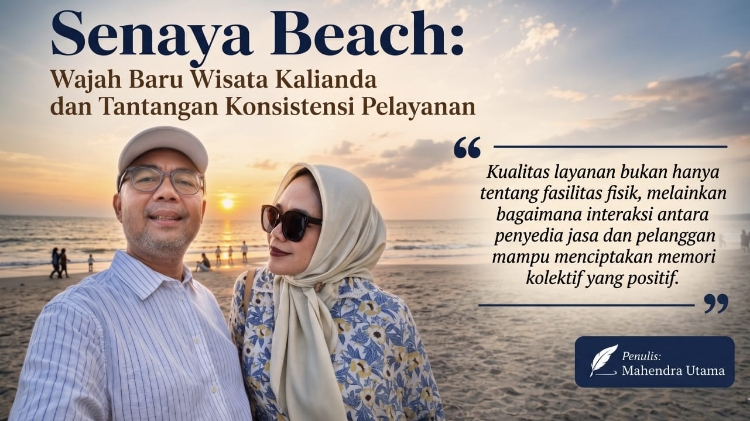 Senaya Beach: Wajah Baru Wisata Kalianda dan Tantangan Konsistensi Pelayanan